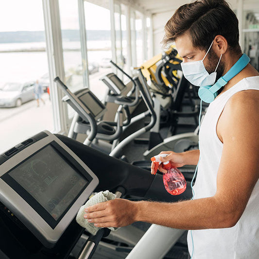 How Poor Gym Hygiene Can Lead to Infections and Why Proper Cleaning Matters