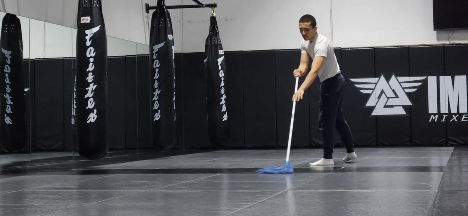 Martial Arts Gym Cleaning