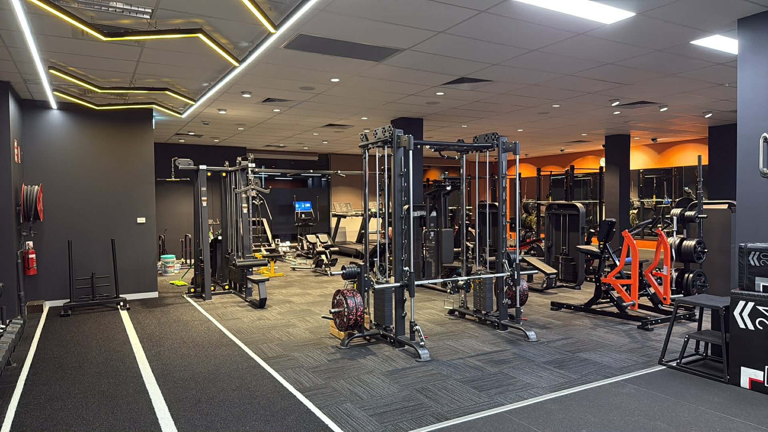 Commercial Gym Cleaning